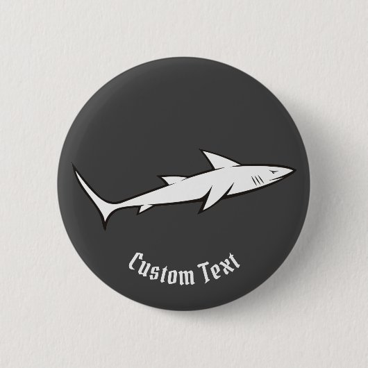 Hai Button (Vorderseite)