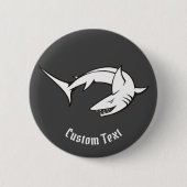 Hai Button (Vorderseite)