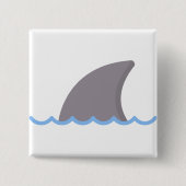 Hai Button (Vorderseite)