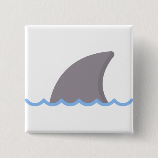 Hai Button (Vorderseite)