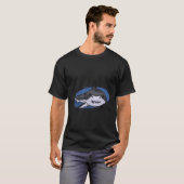 Hai-Cartoon T-Shirt (Vorne ganz)