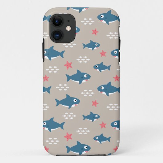 Hai Case-Mate iPhone Hülle (Rückseite)