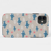 Hai Case-Mate iPhone Hülle (Rückseite (Horizontal))