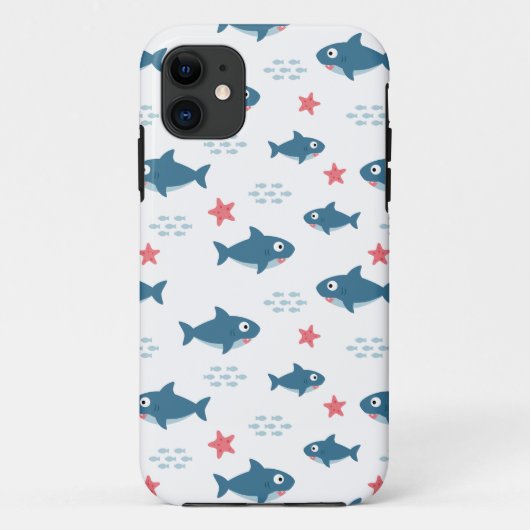 Hai Case-Mate iPhone Hülle (Rückseite)