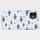 Hai Case-Mate iPhone Hülle (Rückseite (Horizontal))