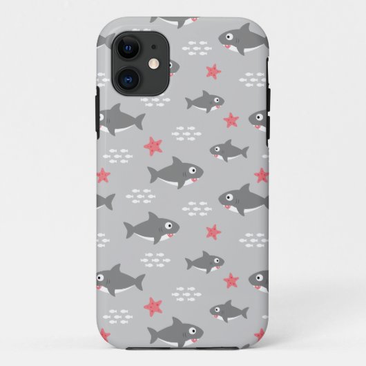 Hai Case-Mate iPhone Hülle (Rückseite)