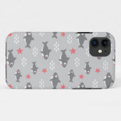 Hai Case-Mate iPhone Hülle (Rückseite (Horizontal))