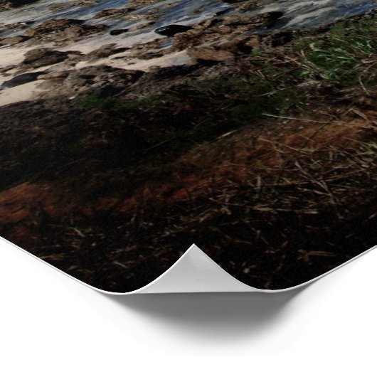 Hai Cove, Oahu Poster (Ecke)