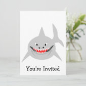 Hai-Design Einladung (Stehend Vorderseite)