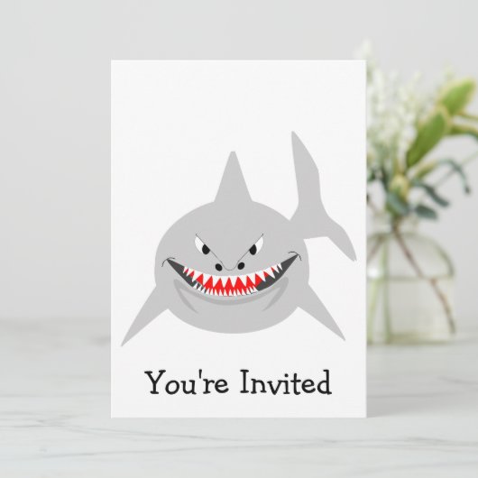 Hai-Design Einladung (Stehend Vorderseite)