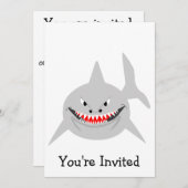 Hai-Design Einladung (Vorne/Hinten)