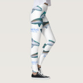 Hai-Durcheinander Leggings (Rechts)