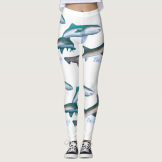 Hai-Durcheinander Leggings