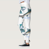 Hai-Durcheinander Leggings (Links)