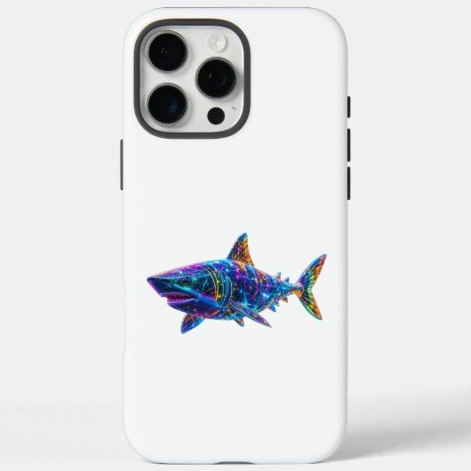 Hai - eine schöne Kunst Case-Mate iPhone Hülle (Rückseite)
