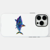 Hai - eine schöne Kunst Case-Mate iPhone Hülle (Rückseite (Horizontal))