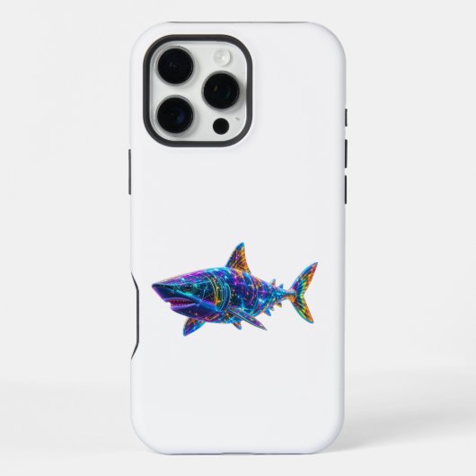 Hai - eine schöne Kunst iPhone Hülle (Rückseite)