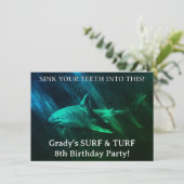 Hai! Einladung (Stehend Vorderseite)