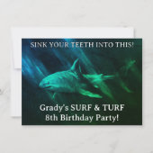 Hai! Einladung (Vorderseite)