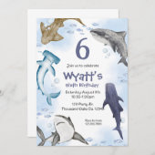 Hai, Einladung (Vorne/Hinten)