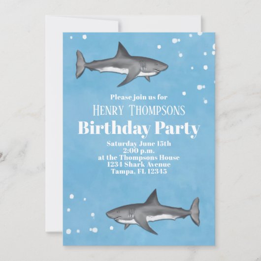 Hai Einladung (Vorderseite)