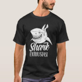 Hai-Enthusiasten T-Shirt (Vorderseite)