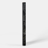 Hai erschüttert Schwarz iPhone Hülle (Rechte Seite)