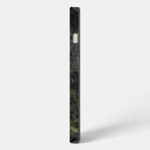 Hai erschüttert Schwarz iPhone Hülle (Linke Seite)