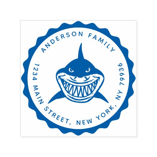 Hai, erstellen Sie Ihren eigenen Familiennamen Permastempel (Design)