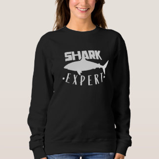 Hai-Experte Lover Zehnenhaie Sweatshirt