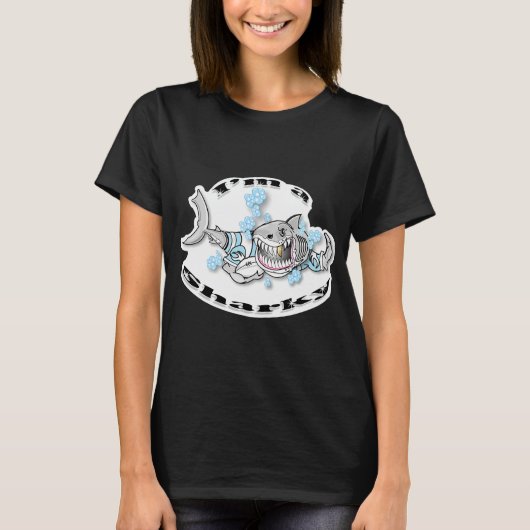 Hai-Facebook T-Shirt (Vorderseite)