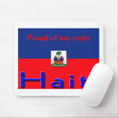 Hai-Fahnen-Mousepads Mousepad (Mit Mouse)