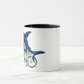 Hai fahren mit dem Fahrrad Tasse (Zentrum)