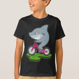 Hai-Fahrrad T-Shirt