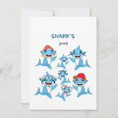 Hai-Familie Einladung (Rückseite)