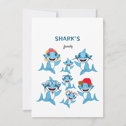 Hai-Familie Einladung (Rückseite)