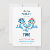 Hai-Familie Einladung (Vorderseite)