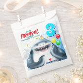 Hai Fintastic Kindergeburtstag Fvor Bag Geschenktütchen (Ausgeschnitten)