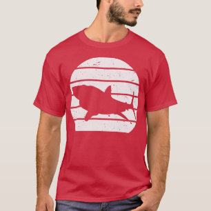 Hai Fisch Hai Lover Weißer Hai T-Shirt