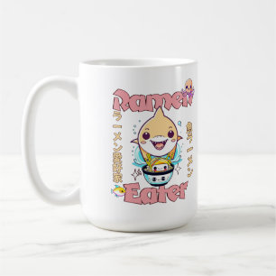 Hai Fisch Ramen Eater - asiatische Lebensmittel Li Kaffeetasse