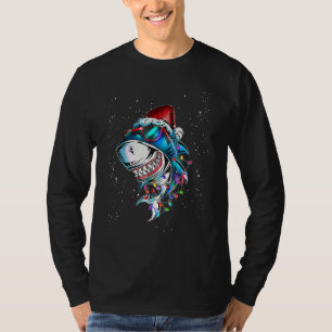 Hai Fisch  Weihnachten  Weihnachtshai T-Shirt