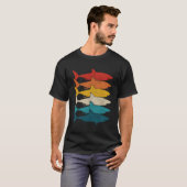 Hai Fischen Große Weiße Haie T-Shirt (Vorne ganz)