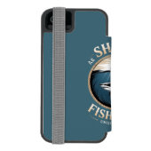 Hai & Fischer Incipio iPhone Geldbeutel-Hülle (Folio Rückseite)