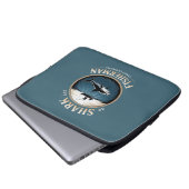 Hai & Fischer Laptopschutzhülle (Vorne Knopf)