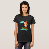Hai-Fischzeit T-Shirt (Vorne ganz)