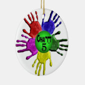hai Five.png Keramikornament (Rechts)