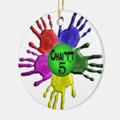 hai Five.png Keramikornament (Links)