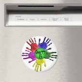 hai Five.png Magnet (In Situ (Geschirrspüler))