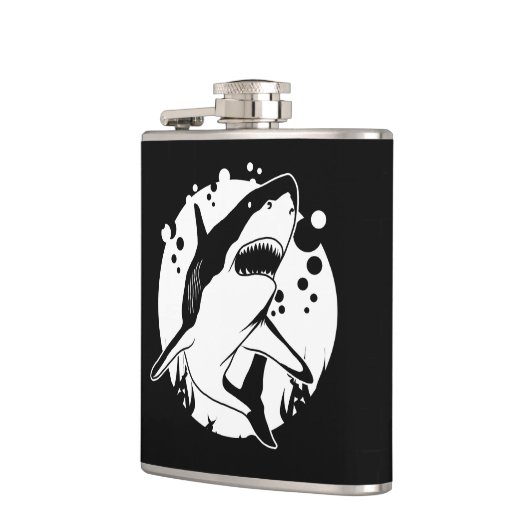 Hai Flachmann (Links)