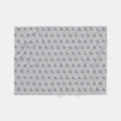 Hai Fleecedecke (Vorderseite (Horizontal))